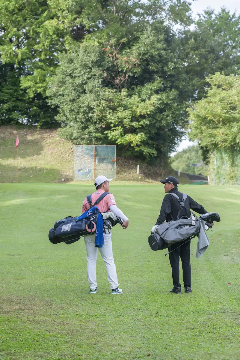 2番ホール グリーン