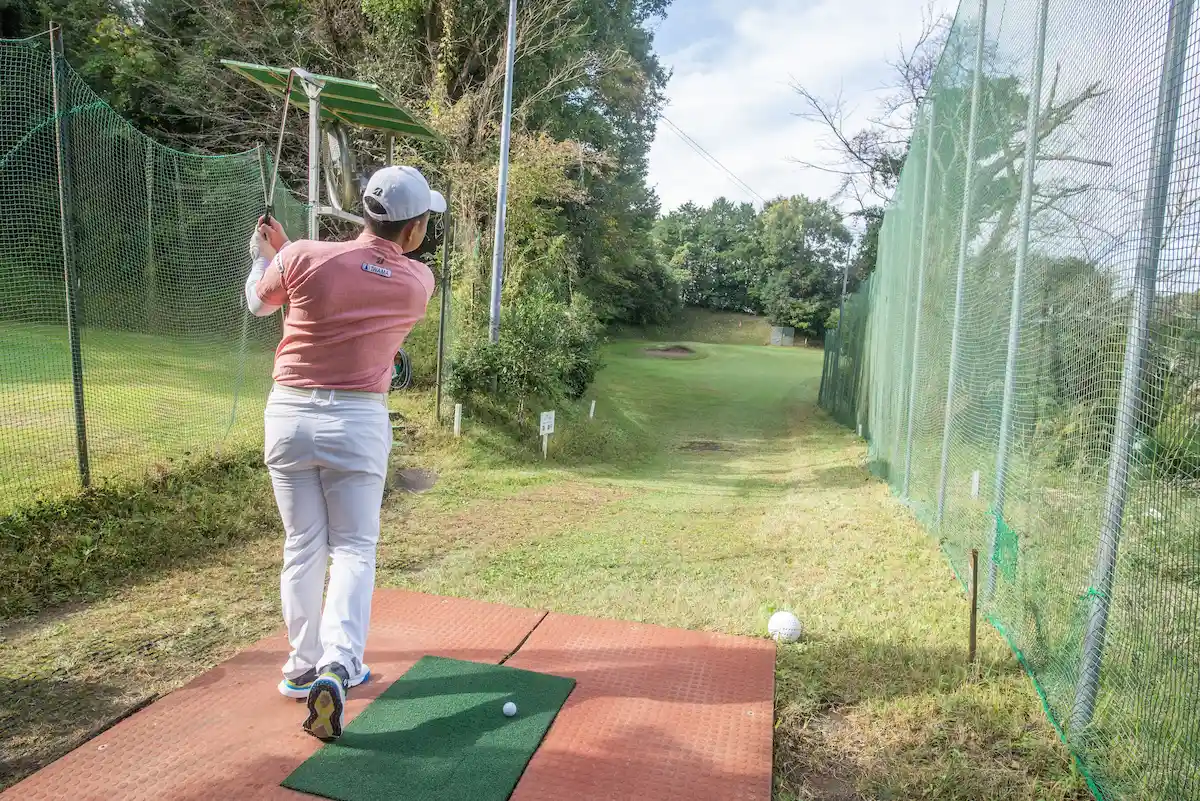 2番ホール ティー