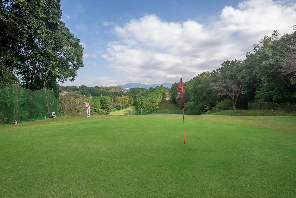 3番ホール グリーン