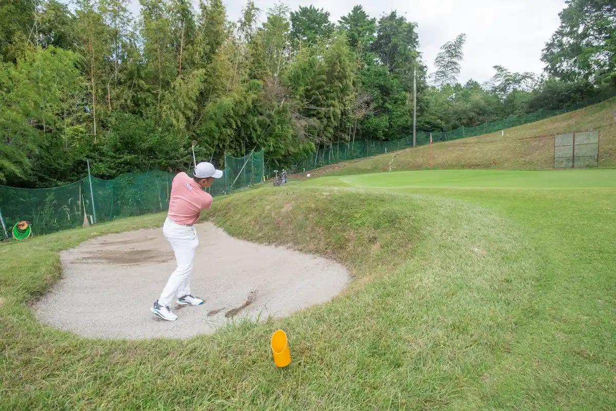 4番ホール グリーン