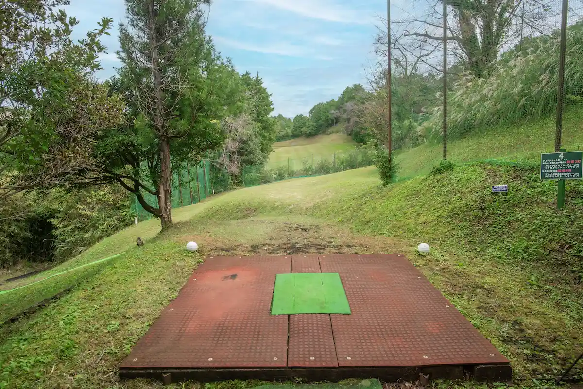 4番ホール ティー