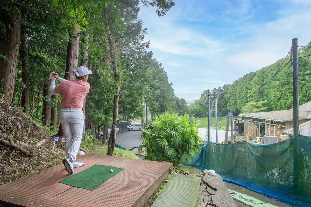 5番ホール ティー