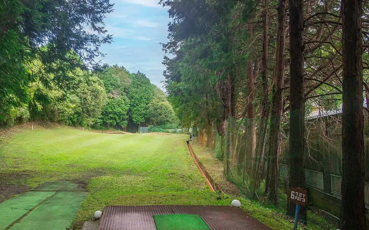 6番ホール ティー