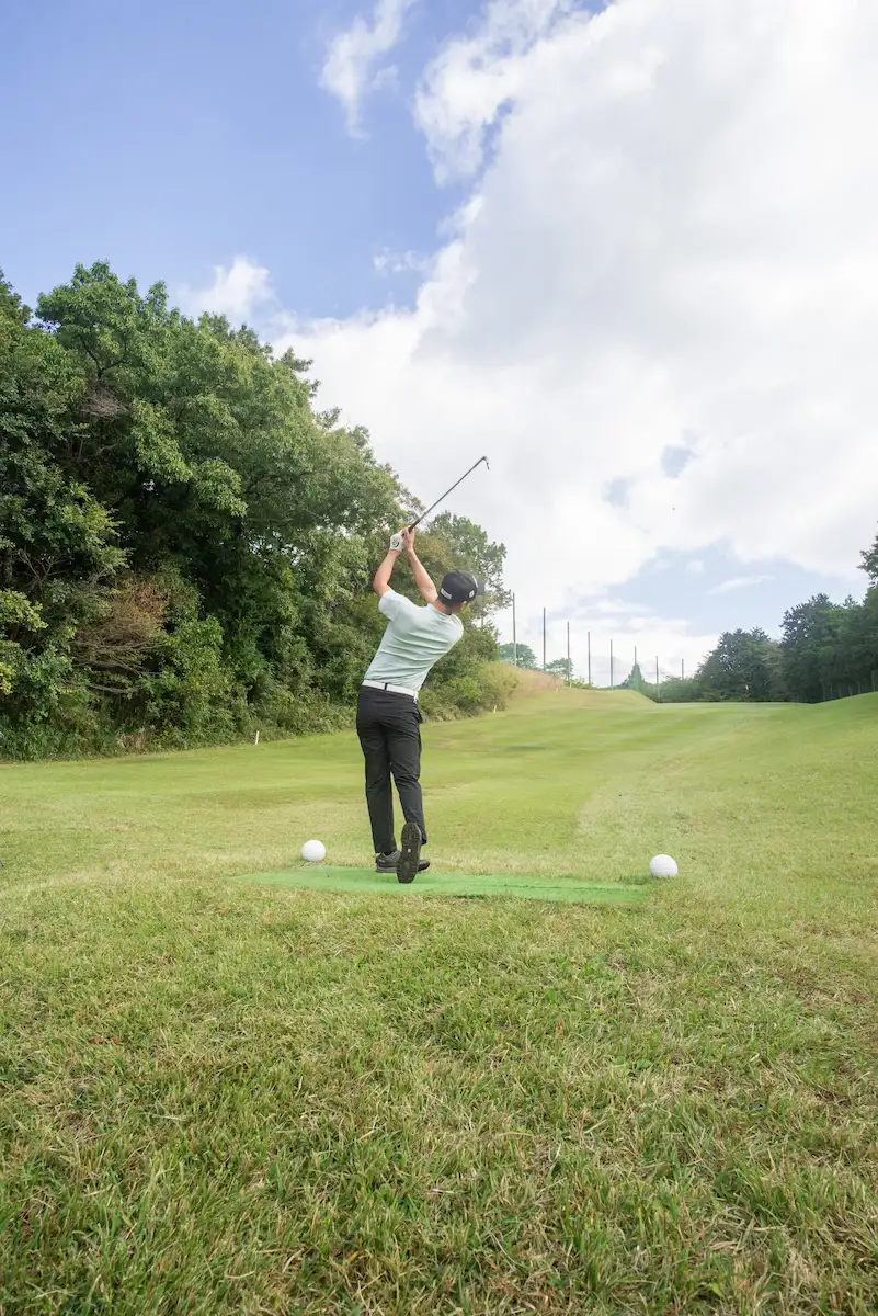 7番ホール ティー