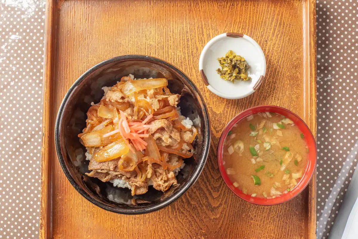 牛丼